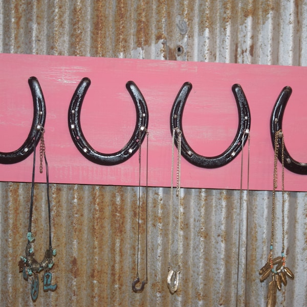 Horseshoe Necklace Etsy