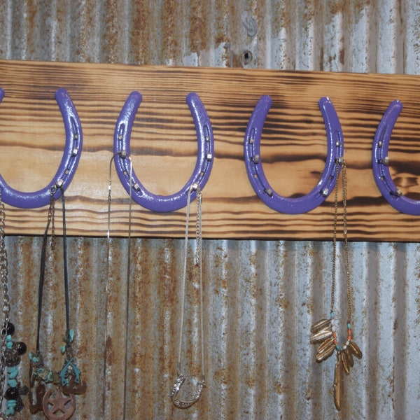 Horseshoe Necklace Etsy