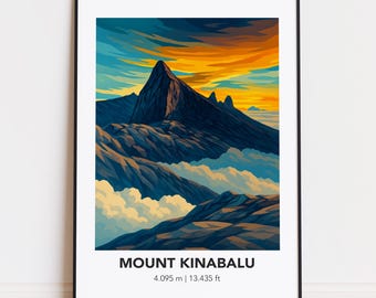 アンティークの山岳湖の油絵、スイスアルプスの風景、署名入り - Etsy 日本