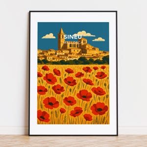 Sineu Poster, Sineu Druck, Sineu Illustration, Sineu Kunst