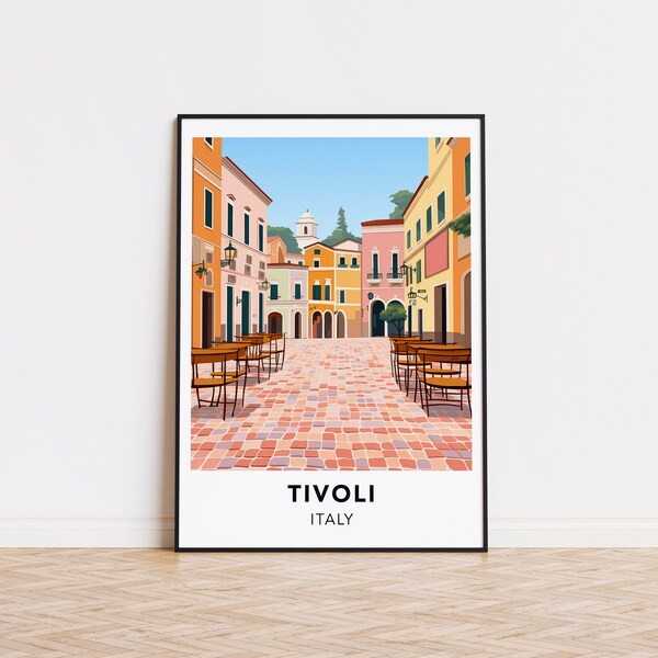 Tivoli Poster - Etsy