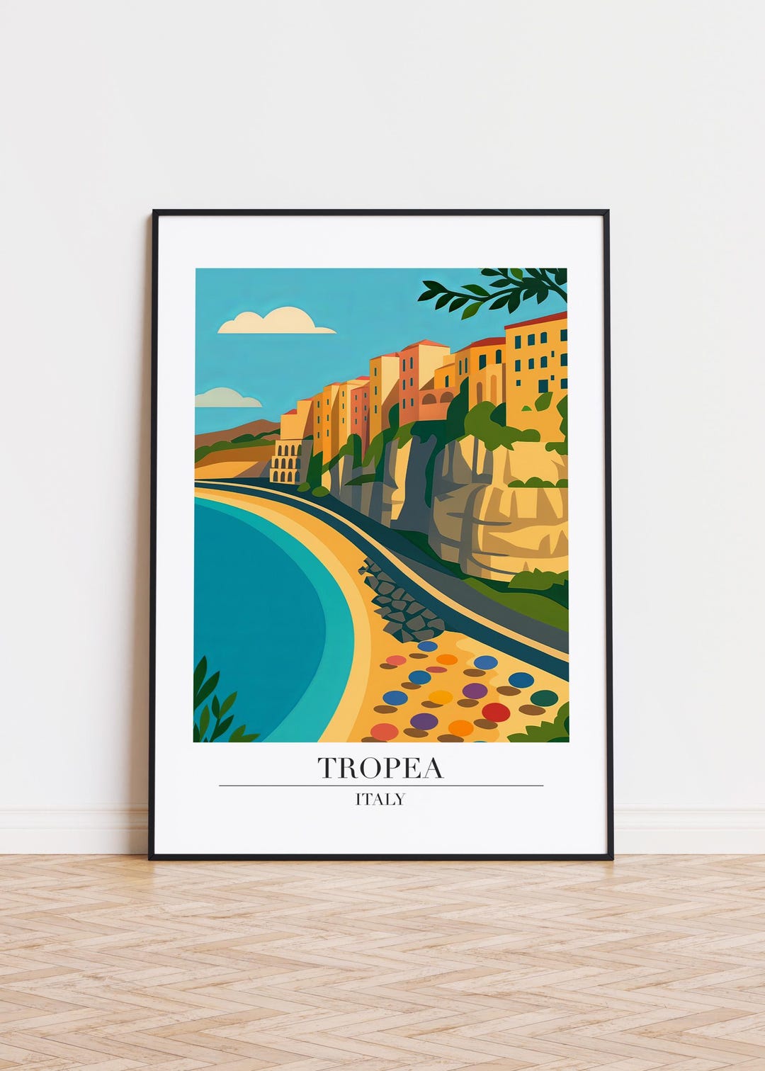 Tropea Poster Tropea Print Tropea Illustration Tropea Art Tropea tropea-poster-tropea-print-tropea-illustration-tropea-art-tropea