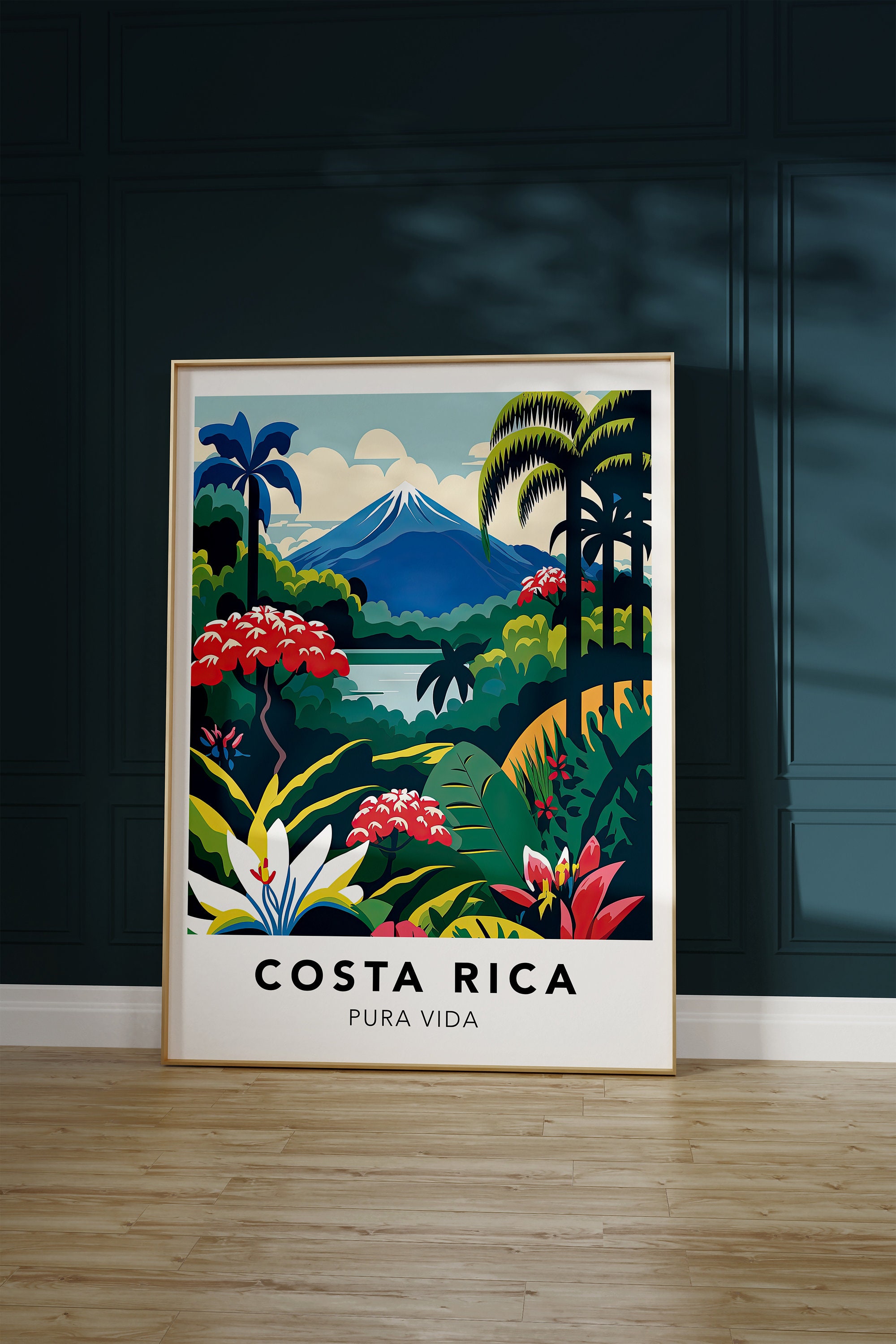 Discover Costa Rica Cadeau Voyage Affiche