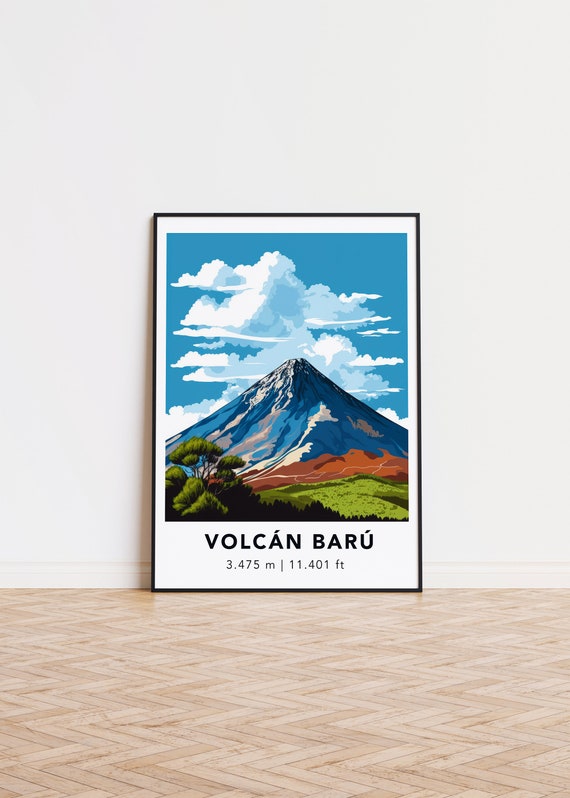 Tour Volcan Baru 4×4