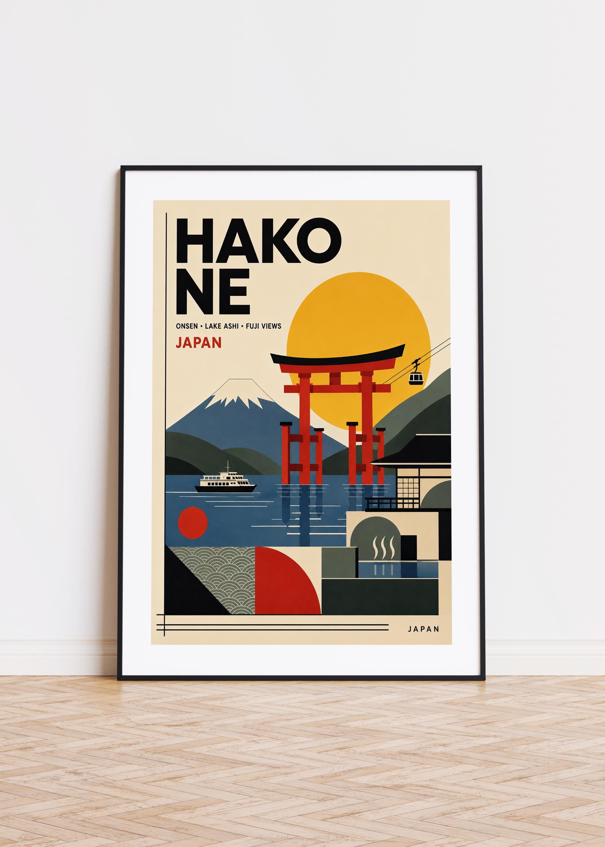 Hakone Print - Etsy