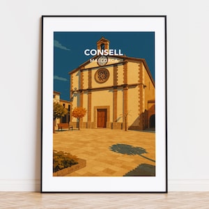 Consell Poster, Consell Print, Consell Illustration, Consell Kunst