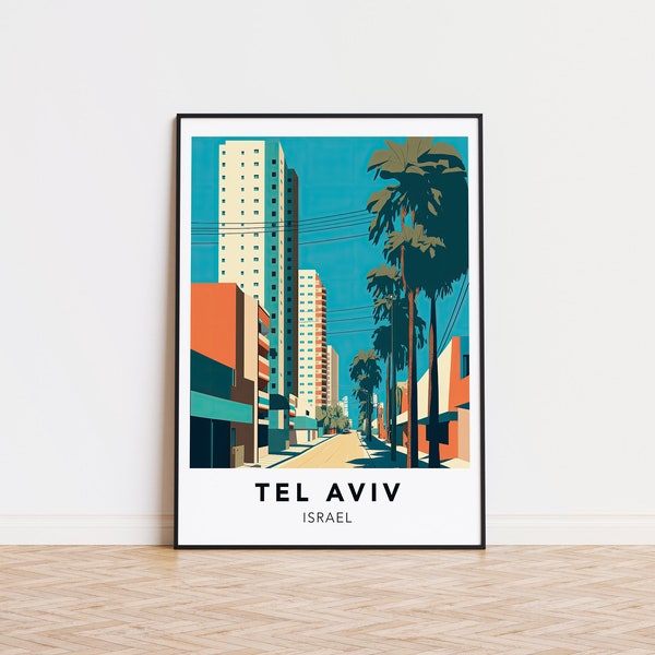 Tel angepasstes Poster - Designed in Deutschland, gedruckt in 32 Ländern weltweit für einen schnellen weltweiten Versand!