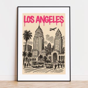 LA Palm Tree - Etsy
