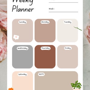 planner
