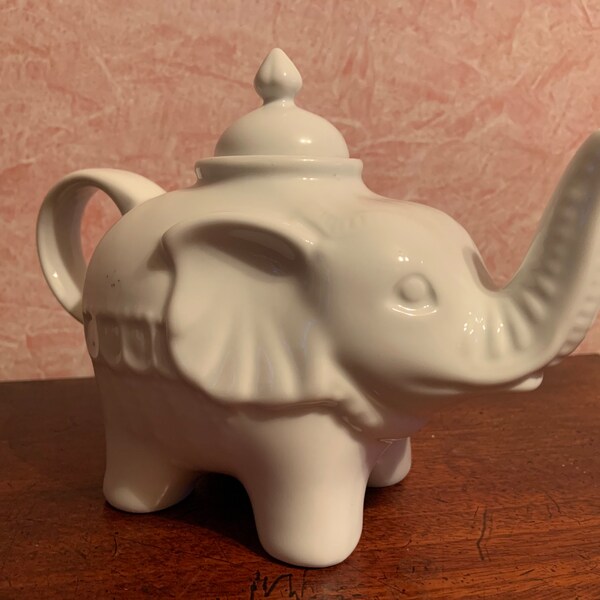 Elephant Teapot Etsy UK