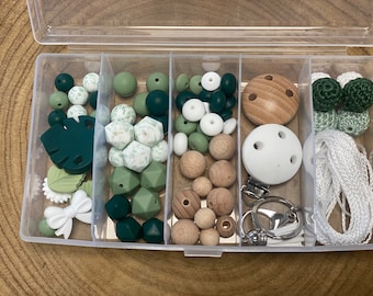 Starter Box Eucalyptus Pacifier Chain