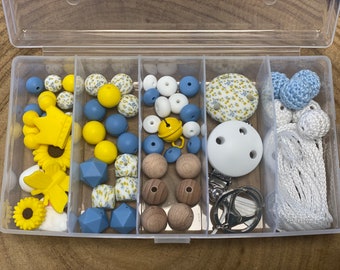 Starter Box Flower Pacifier Chain