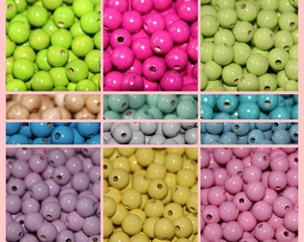 Wooden beads 12 mm