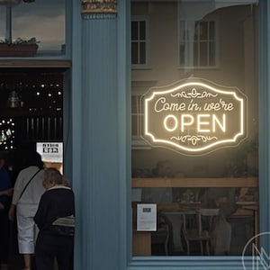 Open Neon Sign,Open Sign Battery Operated,USB Open Led Light Up Sign,Open Bar Neon Light,Restaurant Bar Shop Store Wall Decor