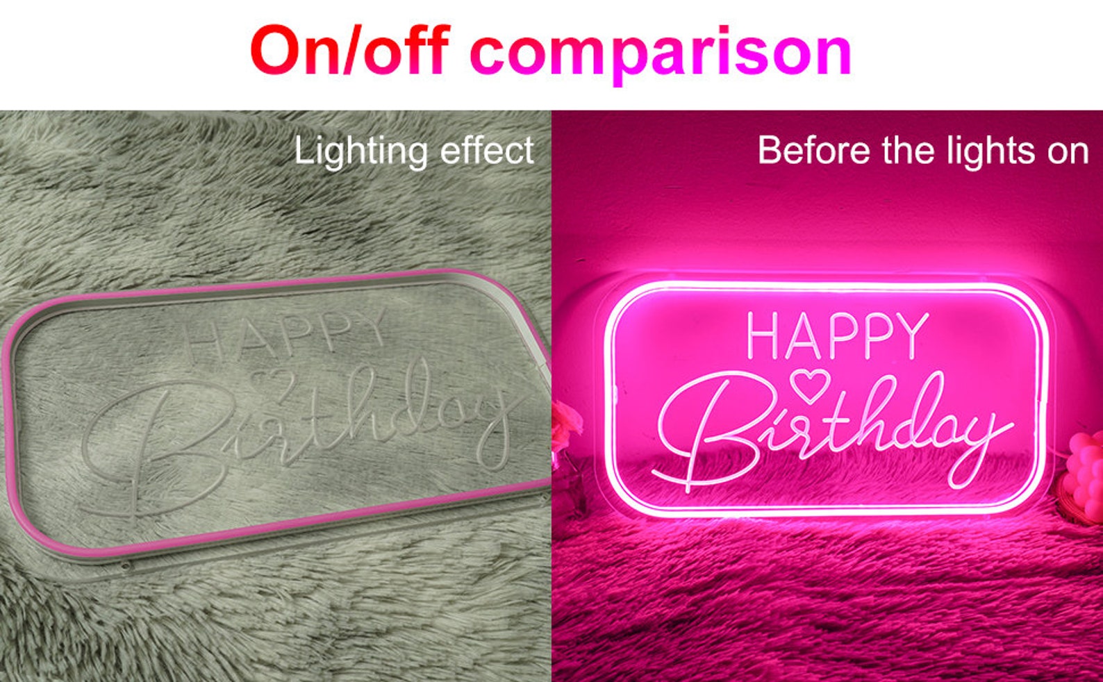 3D Engrave Art Sign Neon Signs Mini Neon Sign USB Led Etsy