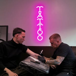 Tattoo neon signs - Etsy 日本 Tattoo neon signs - Etsy 日本