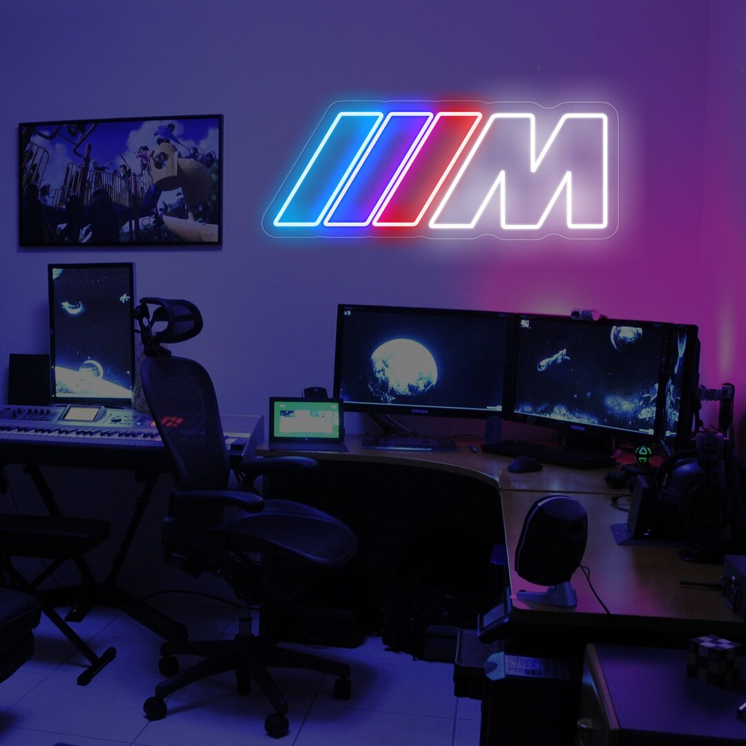 Bmw M Logo Car Neon Sign Custom Car Neon Sign Amg Car Neon Sign bmw-m-logo-car-neon-sign-custom-car-neon-sign-amg-car-neon-sign