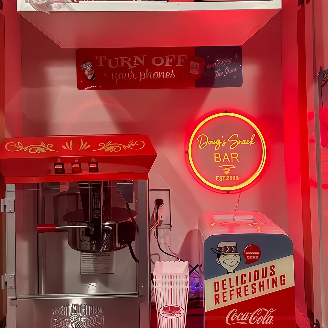 Custom Neon Name Sign Personzalized Gifts Custom Bar Neon Light Home