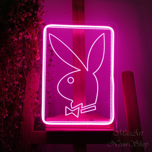 Playboy Bunny Wall Backdrop Etsy