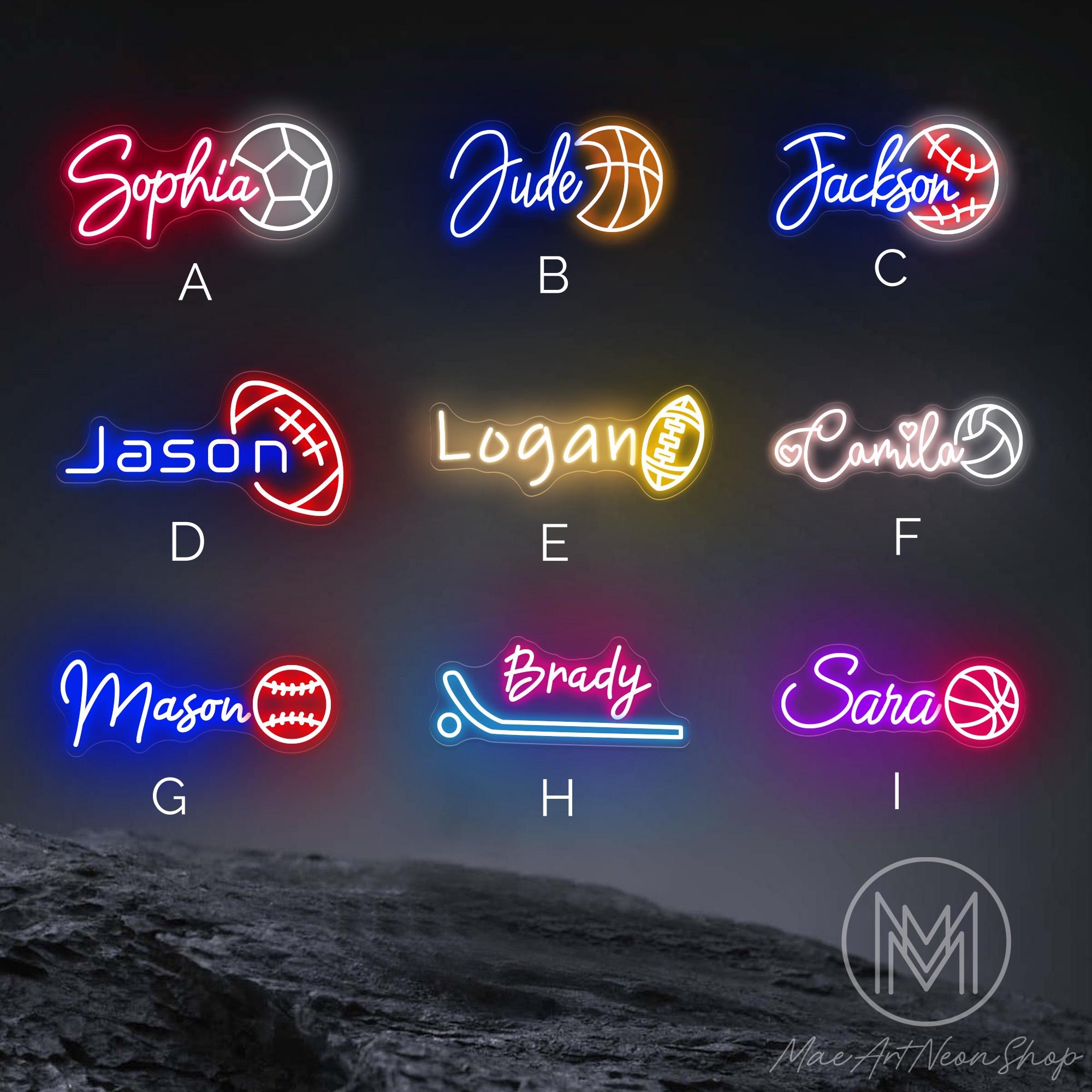 スポーツ靴 ネオンサイン led ライトNEONSIGN バー装飾壁 インテリア