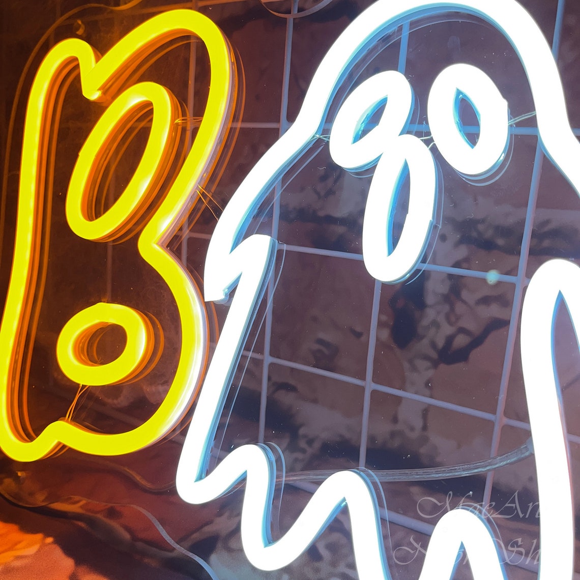 Boo Halloween Neon Sign, Halloween Decor Indoor for Home, Halloween LED ...