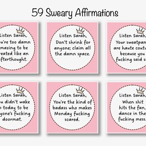 59 Tarjetas Digitales Personalizadas con Afirmaciones Insolentes. Tarjetas Digitales con Afirmaciones Insolentes. Afirmaciones Sarcásticas. Regalo Divertido con Afirmaciones Insolentes. Versión 1.