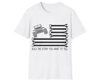 Camiseta Construa Sua História para Jeepers