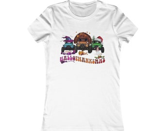 HalloThanksMas JShirt para Jeepers