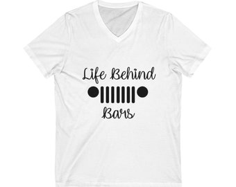 A vida atrás das grades