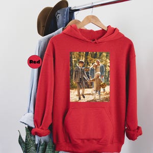 Custom Photo Hoodie, Personalized Girlfriend Boyfriend Sweatshirt, Vintage Custom Face Hoodie, Custom Image Outfit, Custom Birthday Gifts image 4