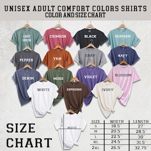 Custom Comfort Colors® Your Logo Here Shirt, Personalized Company Logo Tee, Business Logo Pocket Outfit, Sports Team Logo Clothing Gift image 6