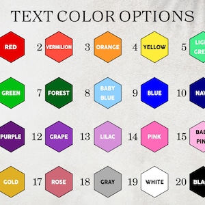 Custom Text Youth Shirt, Personalized Toddler Tee, Customized Text Youth T-Shirt, Your Text Youth Shirts, Custom Youth T-Shirts bild 6