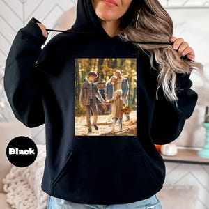 Custom Photo Hoodie, Personalized Girlfriend Boyfriend Sweatshirt, Vintage Custom Face Hoodie, Custom Image Outfit, Custom Birthday Gifts image 1