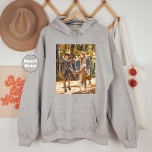 Custom Photo Hoodie, Personalized Girlfriend Boyfriend Sweatshirt, Vintage Custom Face Hoodie, Custom Image Outfit, Custom Birthday Gifts image 3