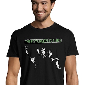 Psychedelic Furs New Wave Rock Band T-shirt unisexe en coton pour homme