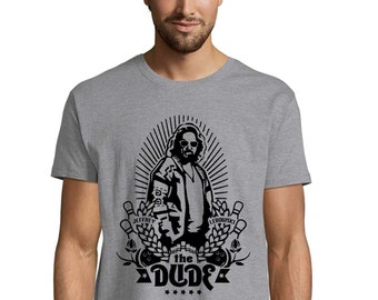 The Big Lebowski Jeffrey Lebowski The Dude Unisex Men's Cotton T-Shirt