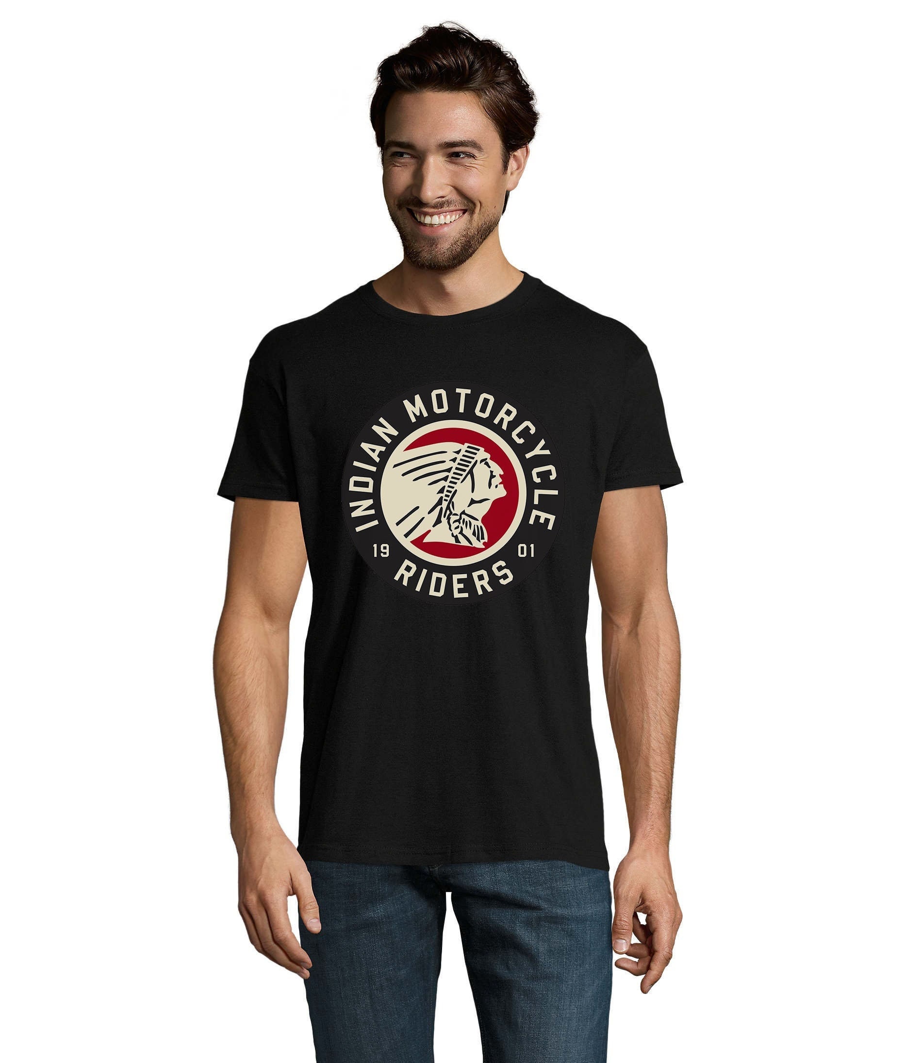 Indian Motorcycle T Shirt Etsy Canada