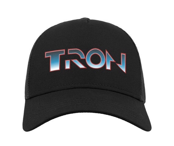 スペシャル 2010年 TRON LEGACY ムービー ロゴ刺繍キャップ Tron Legendary CGI Movie Classic Logo Flat Visor Snapback
