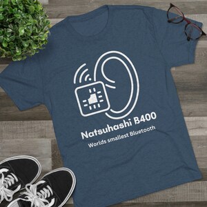 Natsuhashi B400 - Welten kleinster Blauzahn - Das Büro