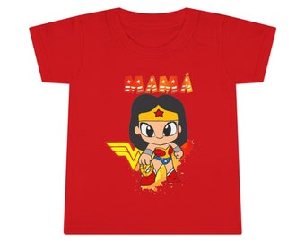 T-shirt pour tout-petit - Joyeuse fête des mères