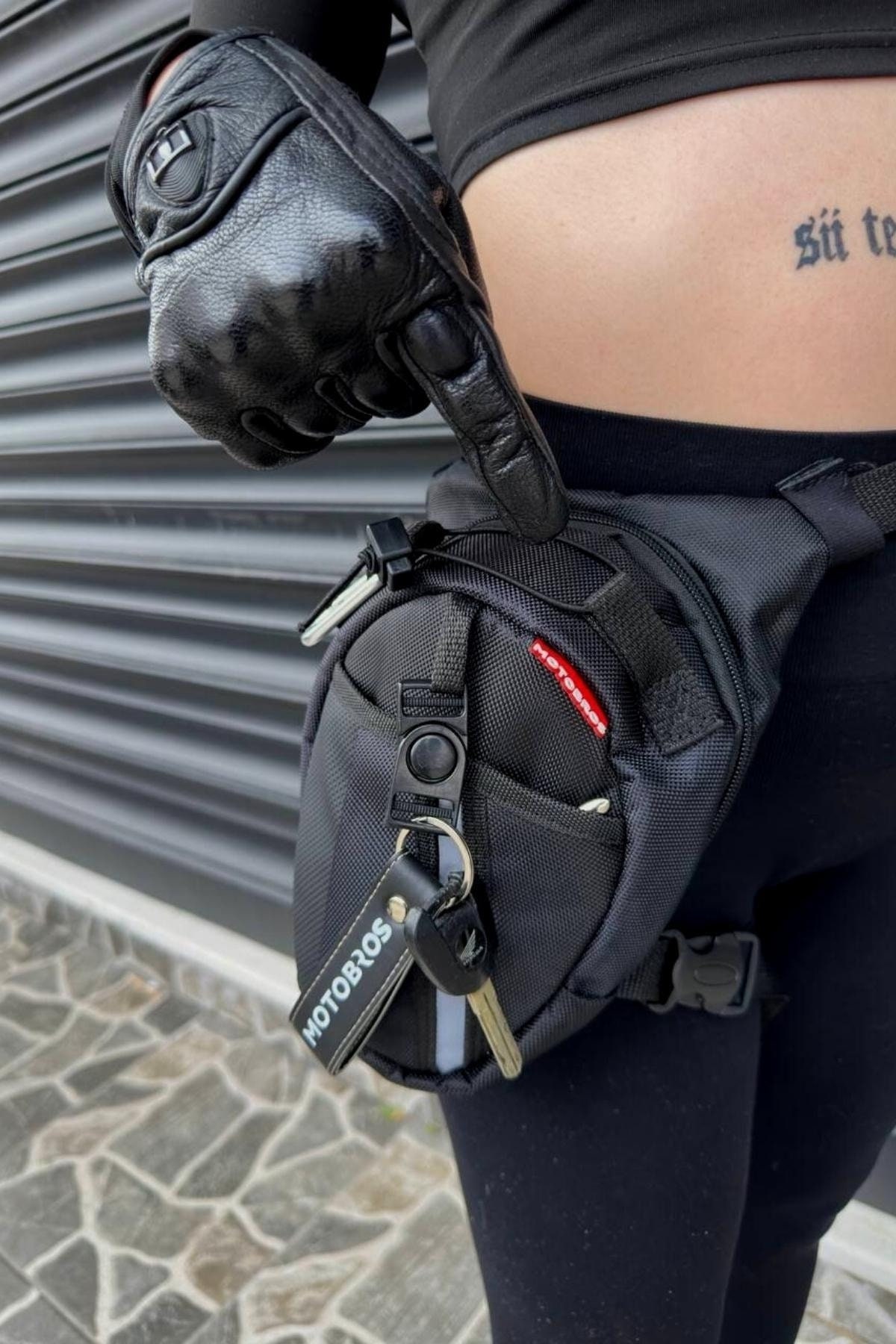 Motorcycle Thigh Bag 