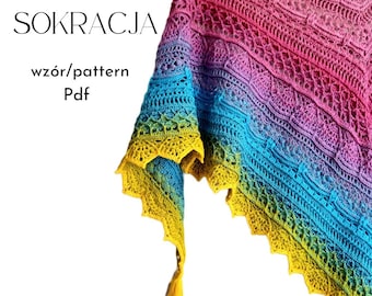 SOKRACJA shawl pattern