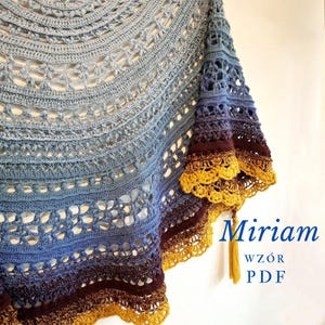 Miriam shawl pattern