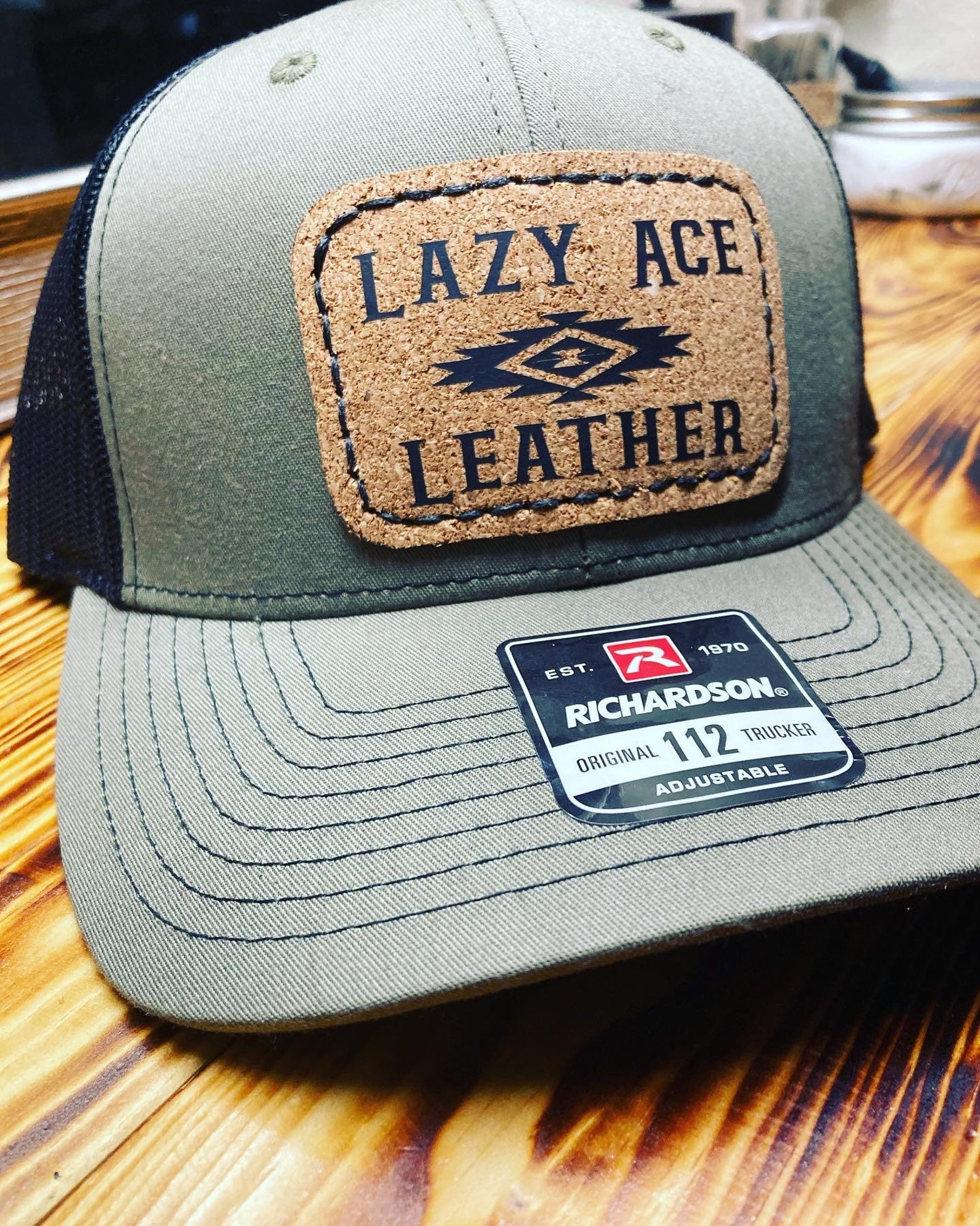 Cork Patch Trucker - Etsy