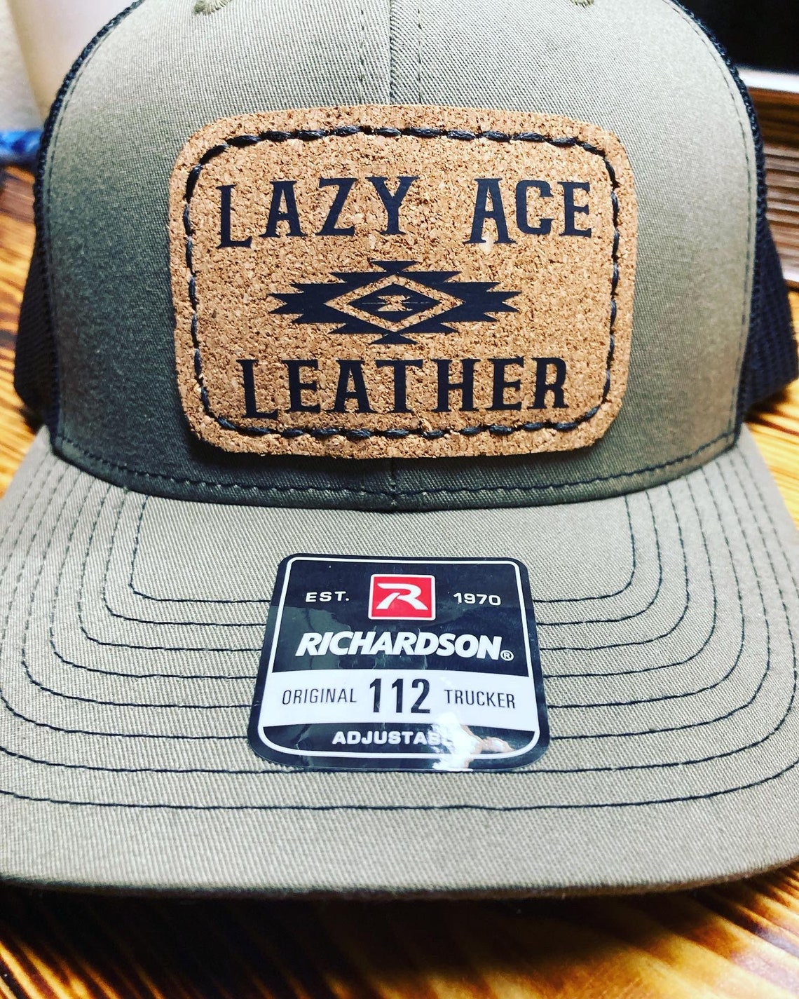 Cork Patch Trucker - Etsy