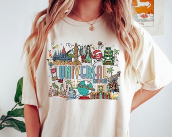 Disney Universal Studios Shirt, Universal Studio Trip Shirt, Disney Family Trip Shirt, Disneyworld Shirt, Disneyland Shirt, family vacation