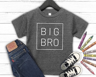 Big Bro Shirt: Pregnancy Announcement, Big Brother T-Shirt