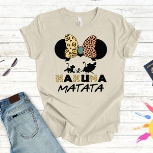 Disney Animal Kingdom Shirts, Hakuna Matata Shirt, Animal Kingdom Matching Shirts, Animal Kingdom Minnie Mickey Shirts