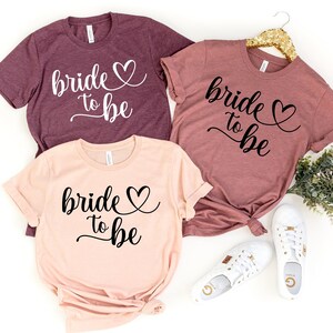 Bride Shirt, Bride to Be, Engagement Shirt, Honeymoon Shirt, Bridal Gift, Wedding Tee, Bridal Shower Gift, Bride Tshirt, Future Mrs
