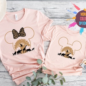 Disney Animal Kingdom Shirt, Animal Kingdom Shirt, Mickey Safari Shirt, Animal Kingdom Family Shirts, Mickey and Friends Shirt
